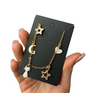 Bright night charm bracelet